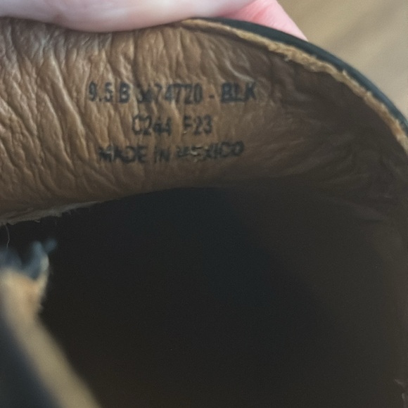 Women’s Frye Melissa Black Bootie/Shootie - Picture 12 of 12